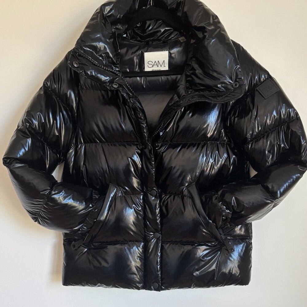 SAM. REMY Jacket Color Caviar - Picture 3 of 6